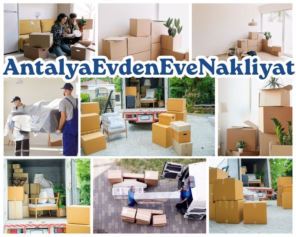 Antalya Pehlivanköy Evden Eve Nakliyat